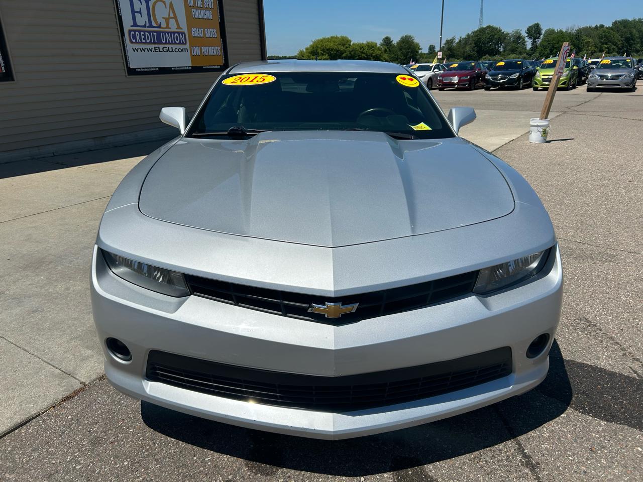 Chevrolet Camaro 2dr Cpe LT w/1LT 2015