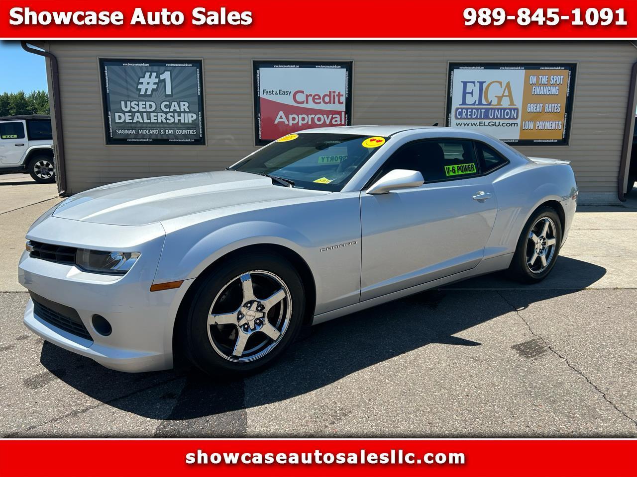 Chevrolet Camaro 2dr Cpe LT w/1LT 2015