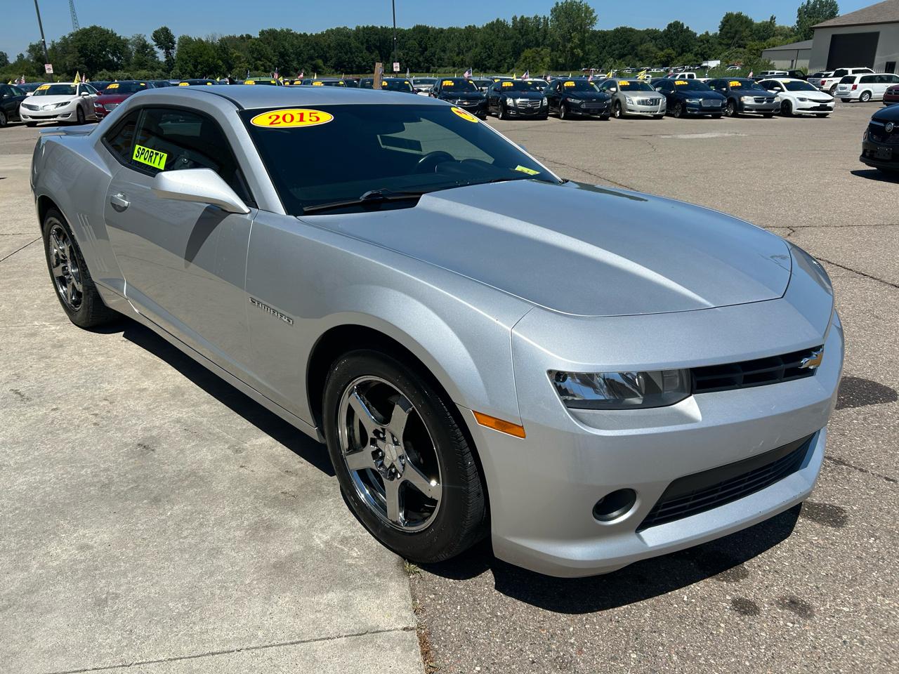 Chevrolet Camaro 2dr Cpe LT w/1LT 2015