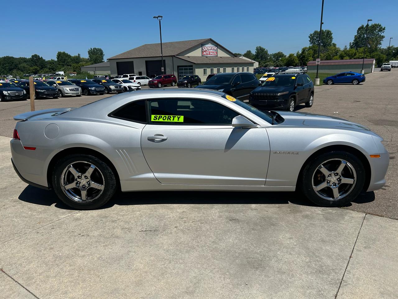 Chevrolet Camaro 2dr Cpe LT w/1LT 2015