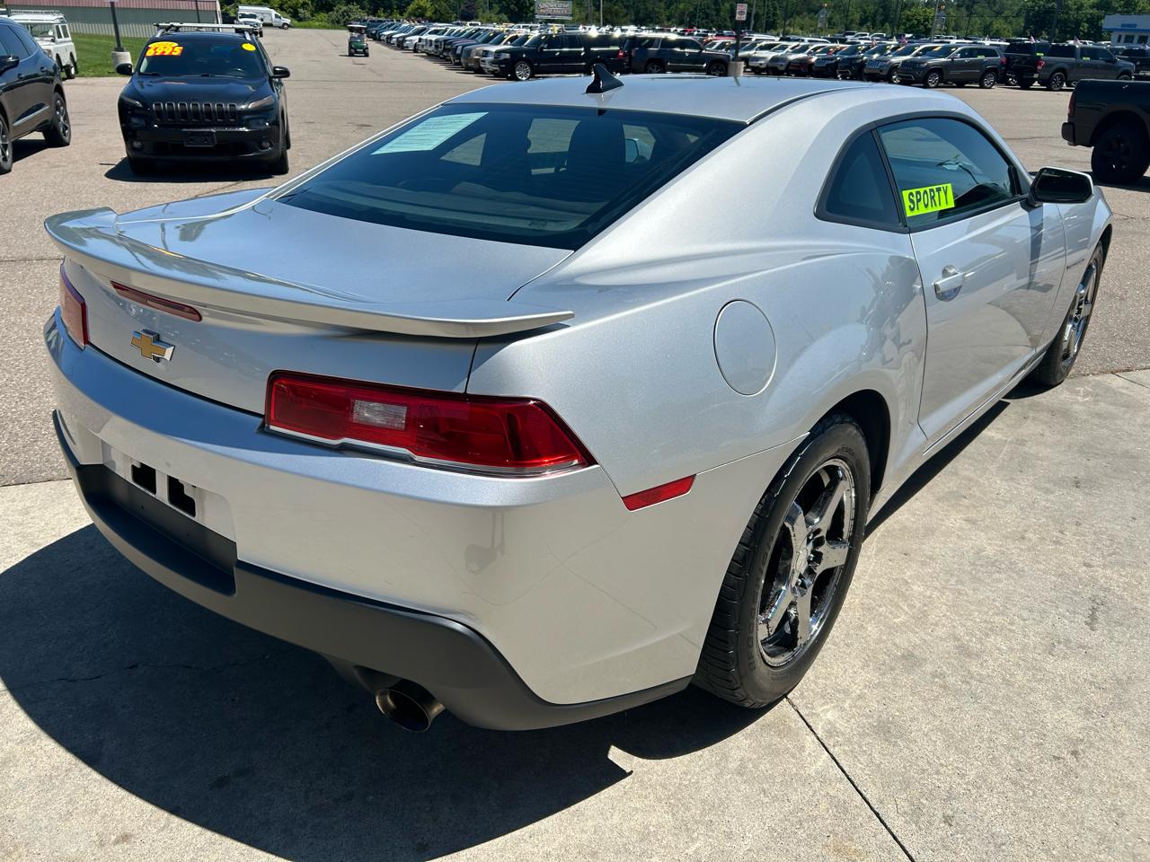 Chevrolet Camaro 2dr Cpe LT w/1LT 2015