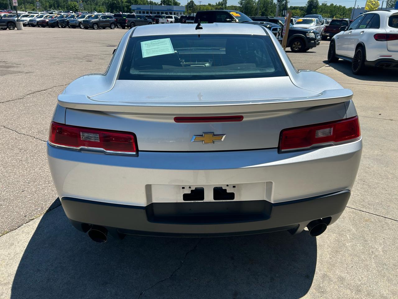 Chevrolet Camaro 2dr Cpe LT w/1LT 2015