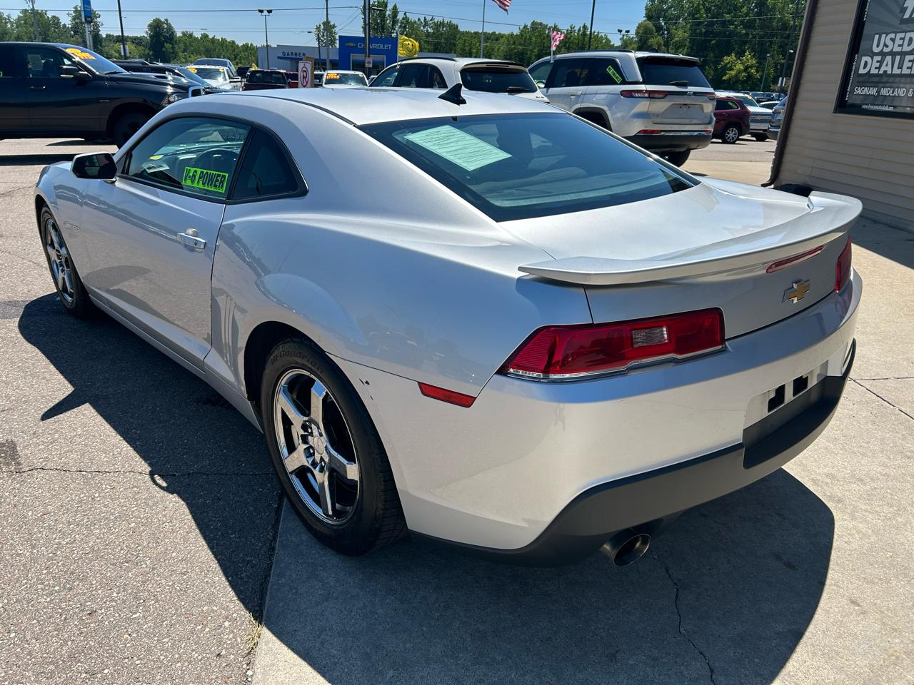 Chevrolet Camaro 2dr Cpe LT w/1LT 2015