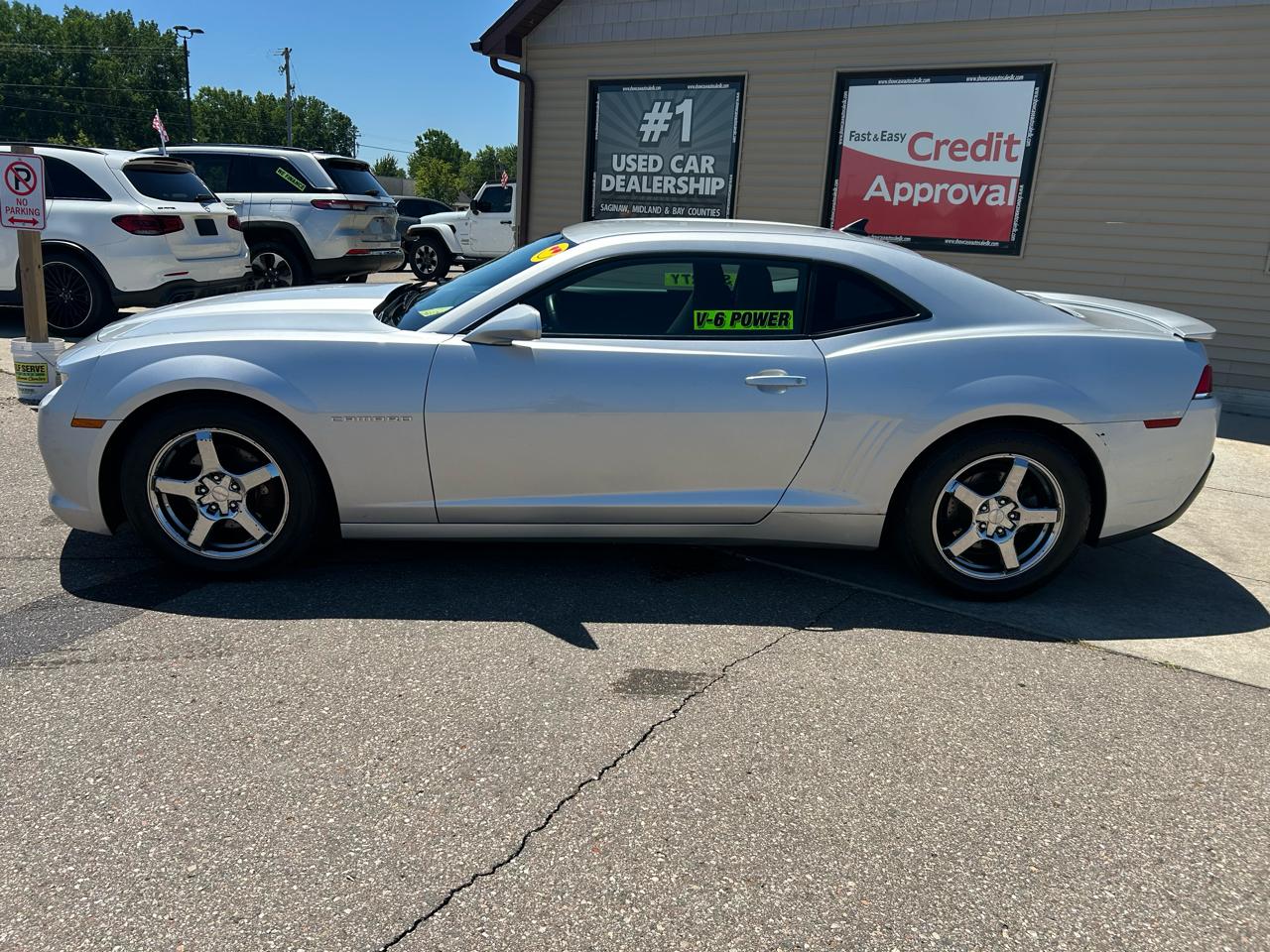 Chevrolet Camaro 2dr Cpe LT w/1LT 2015
