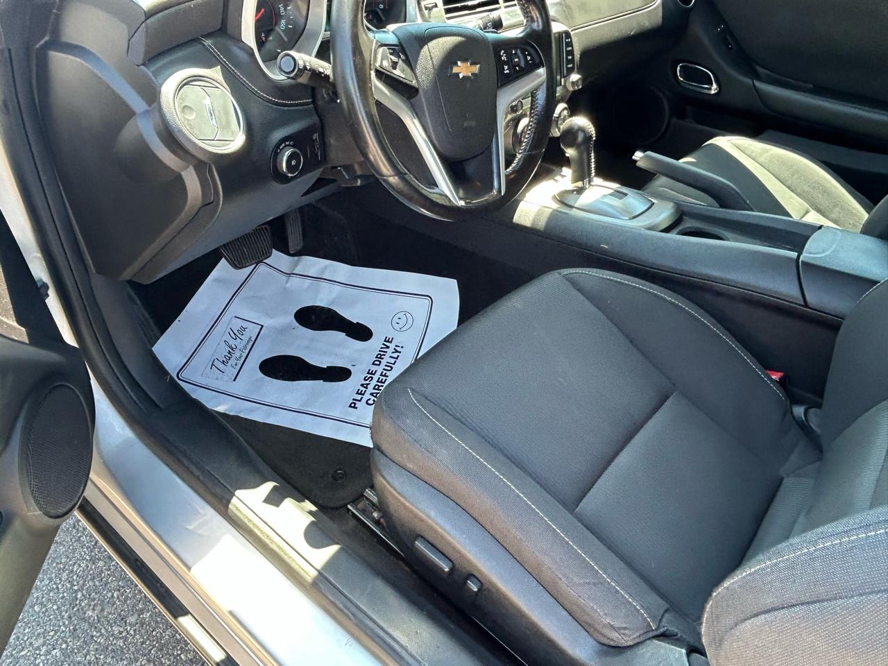 Chevrolet Camaro 2dr Cpe LT w/1LT 2015
