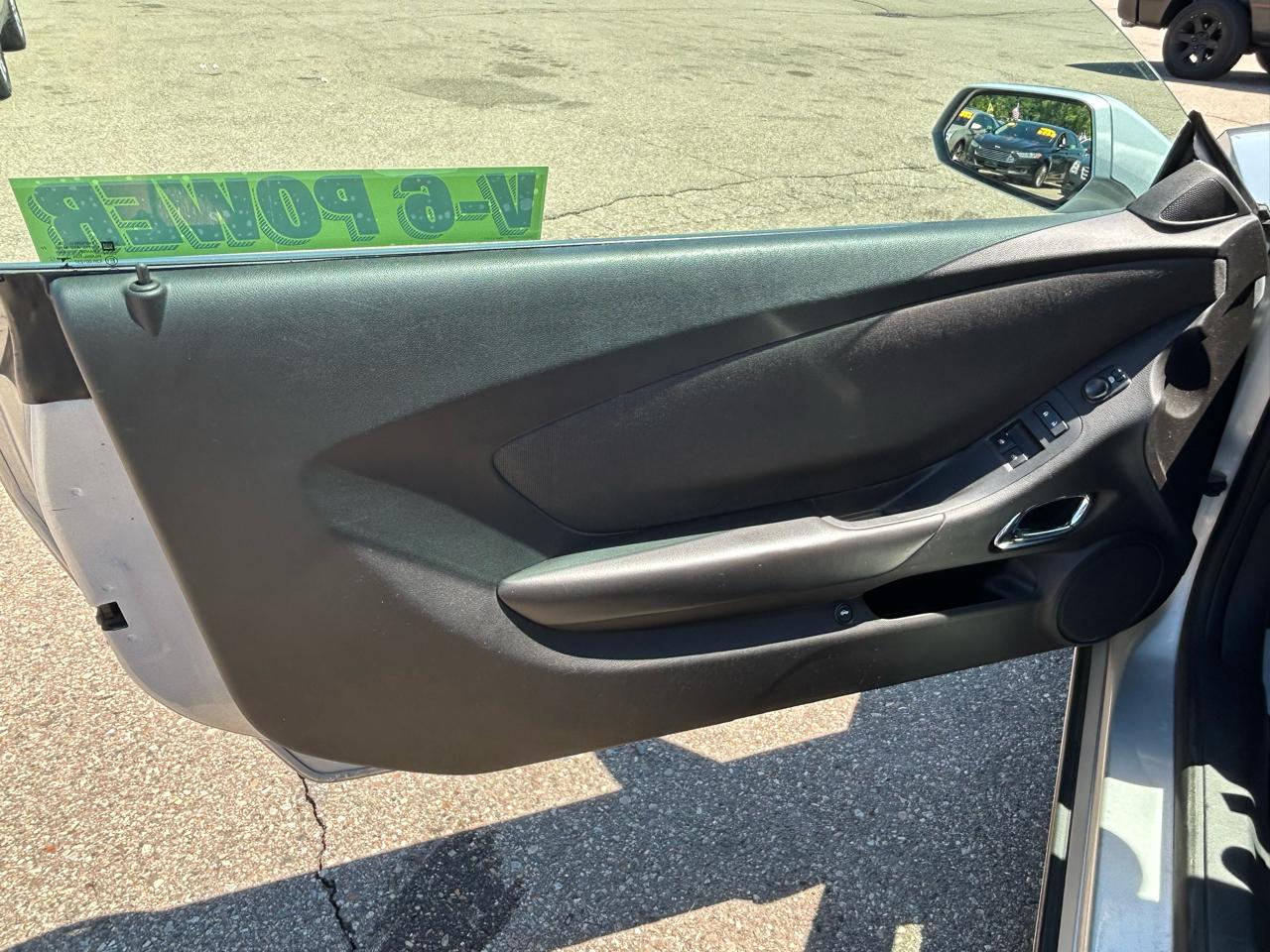 Chevrolet Camaro 2dr Cpe LT w/1LT 2015
