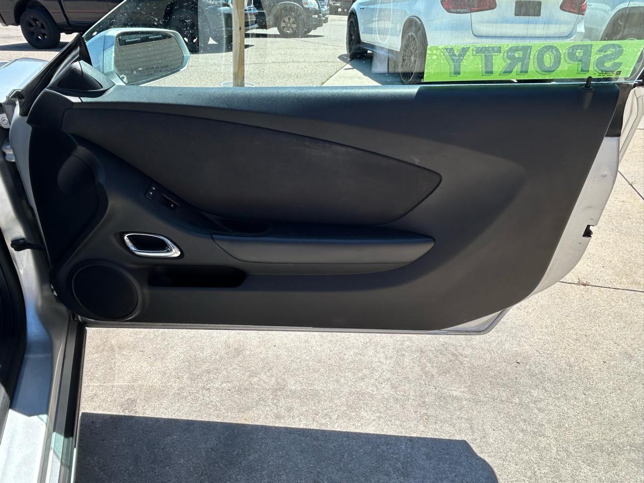 Chevrolet Camaro 2dr Cpe LT w/1LT 2015