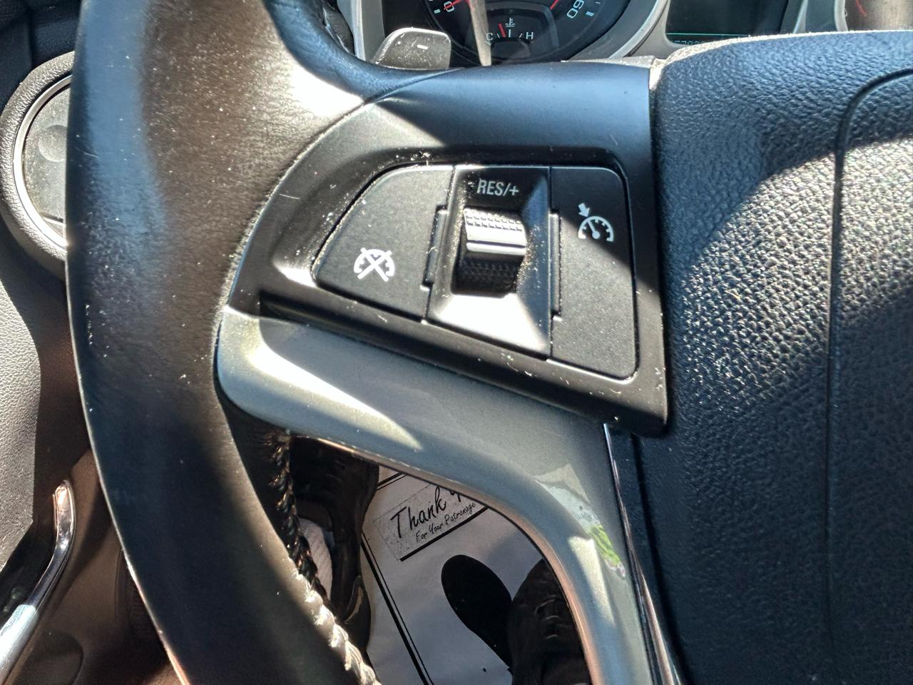 Chevrolet Camaro 2dr Cpe LT w/1LT 2015