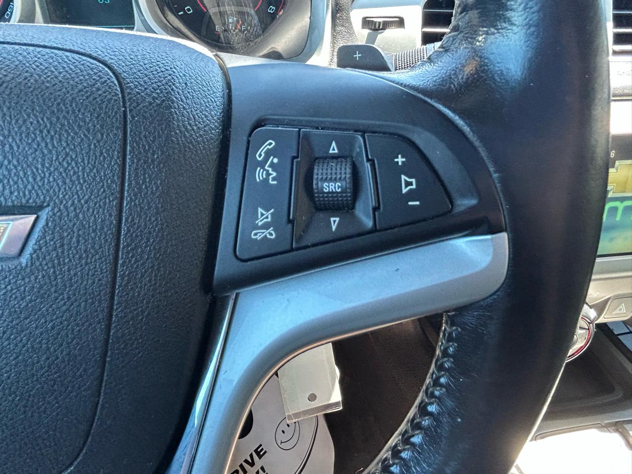 Chevrolet Camaro 2dr Cpe LT w/1LT 2015