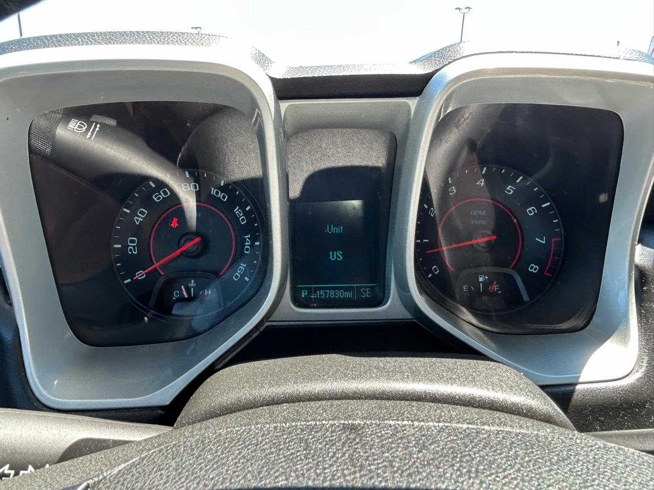 Chevrolet Camaro 2dr Cpe LT w/1LT 2015