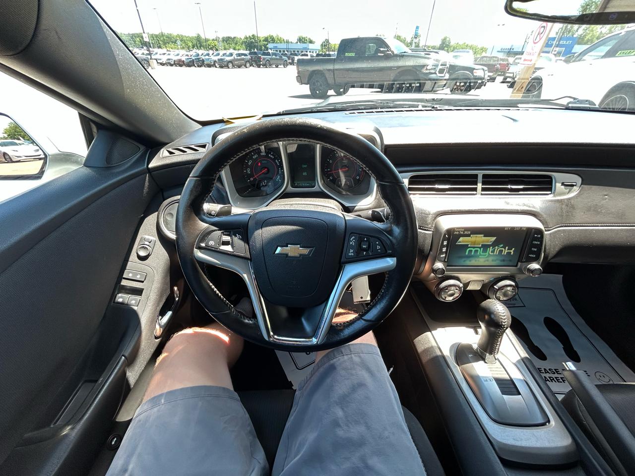 Chevrolet Camaro 2dr Cpe LT w/1LT 2015