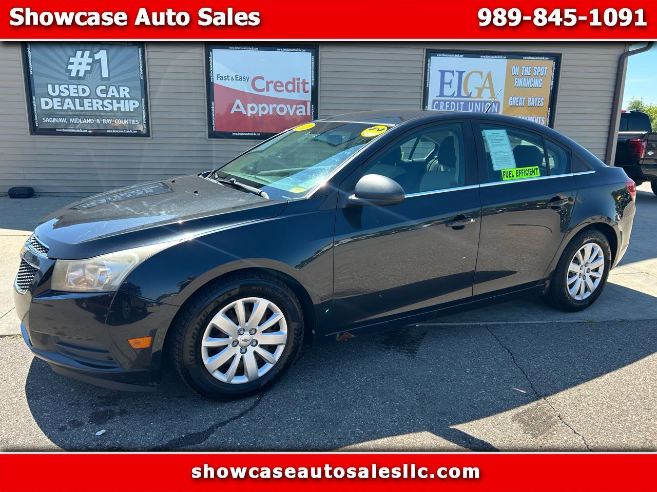 Chevrolet Cruze 4dr Sdn LS 2011