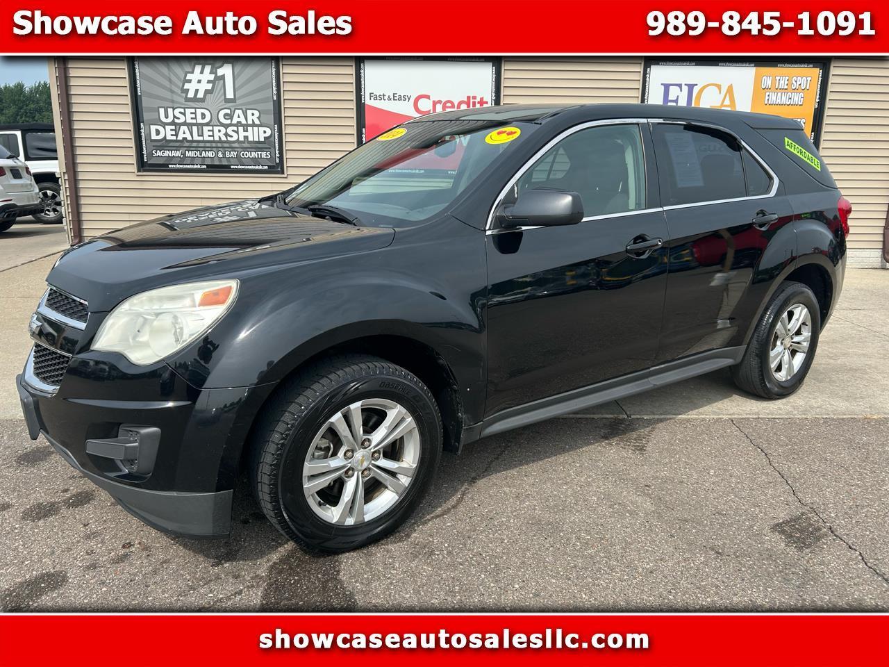 Chevrolet Equinox FWD 4dr LS 2014