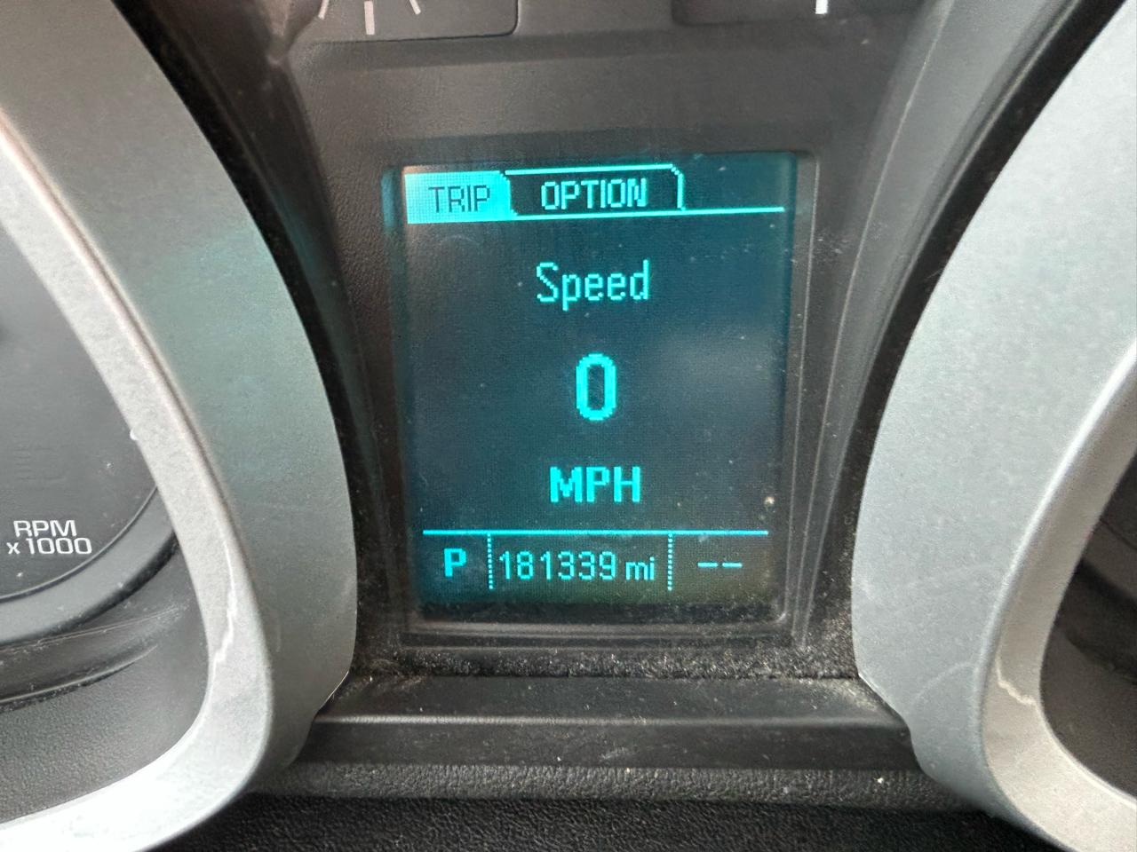 Chevrolet Equinox FWD 4dr LS 2014