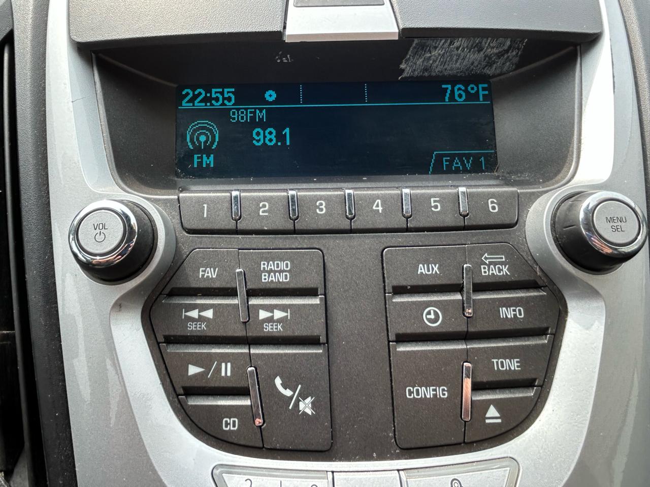 Chevrolet Equinox FWD 4dr LS 2014