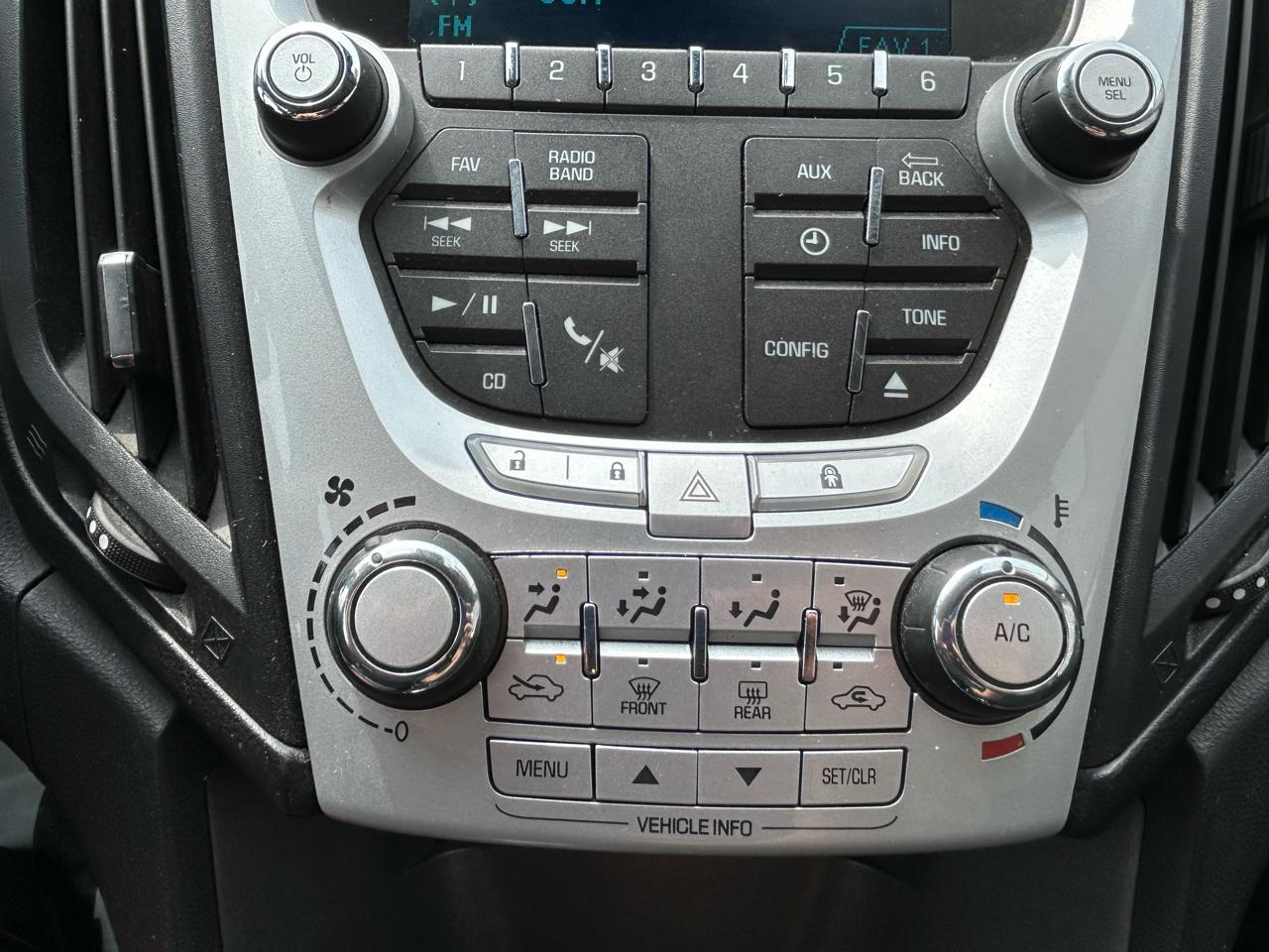 Chevrolet Equinox FWD 4dr LS 2014