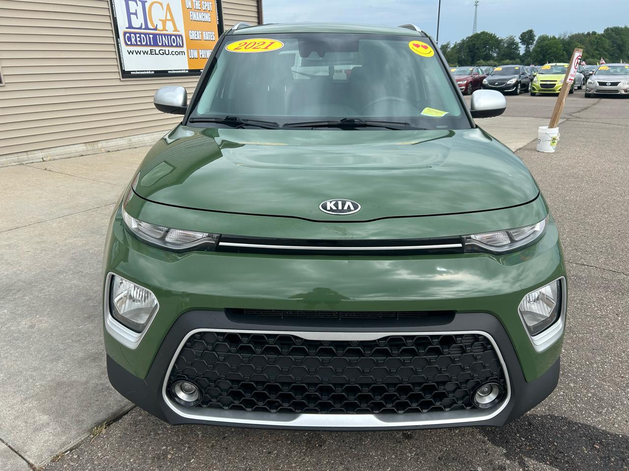 Kia Soul X-Line IVT 2021