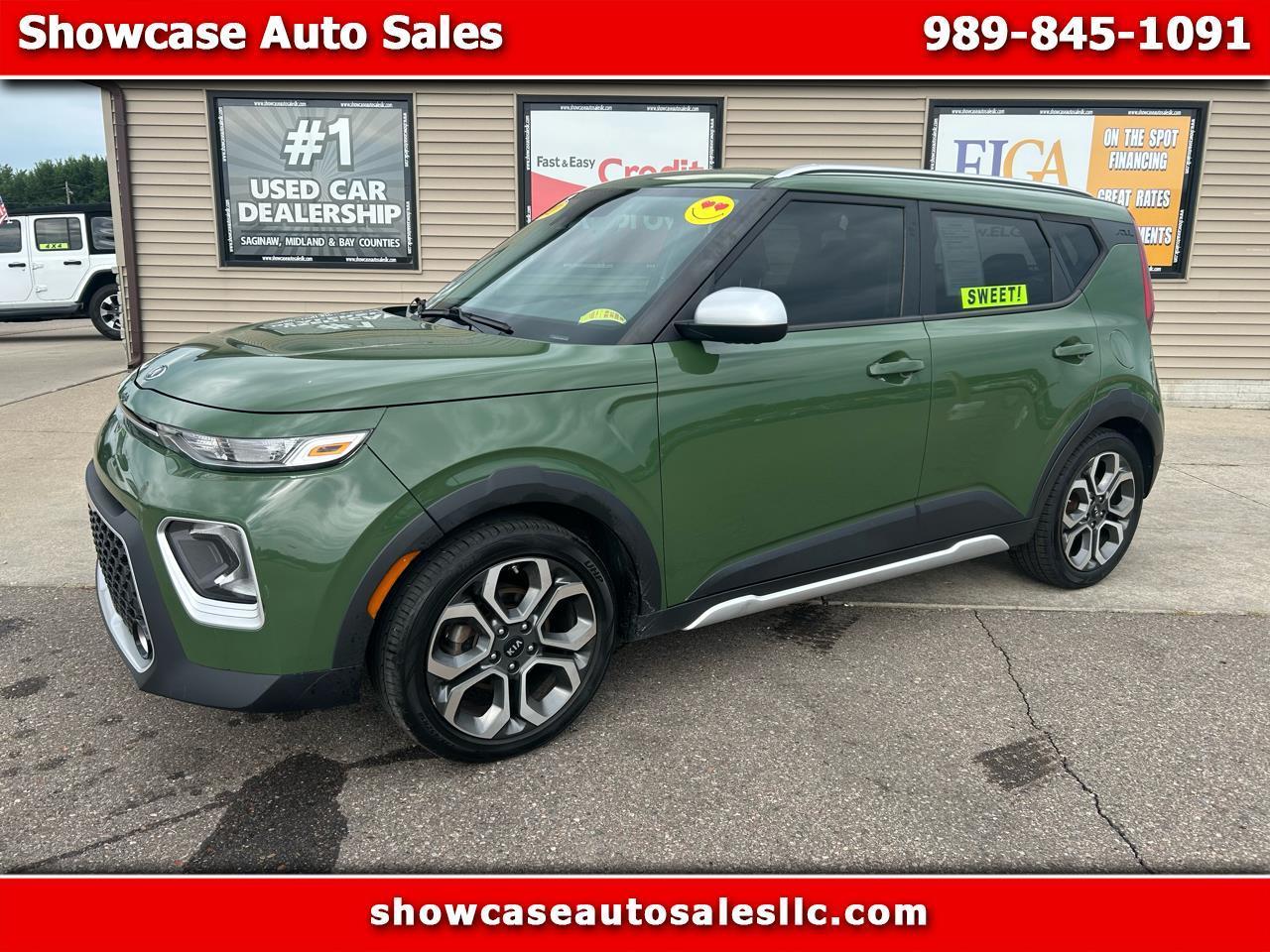 Kia Soul X-Line IVT 2021