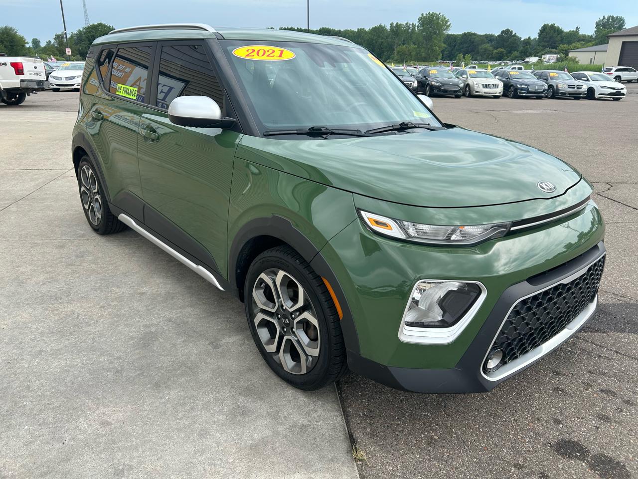 Kia Soul X-Line IVT 2021