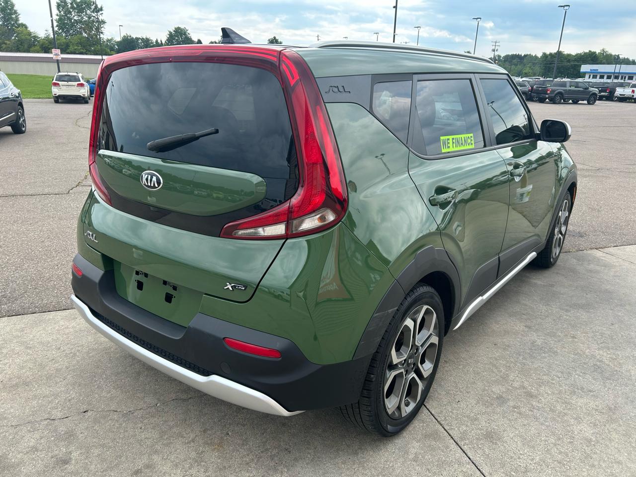 Kia Soul X-Line IVT 2021