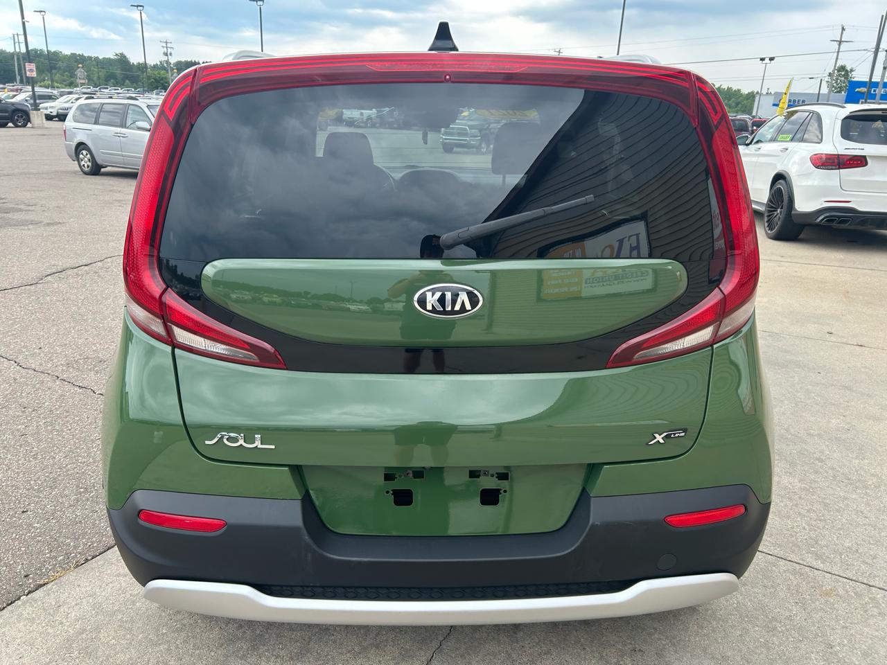 Kia Soul X-Line IVT 2021
