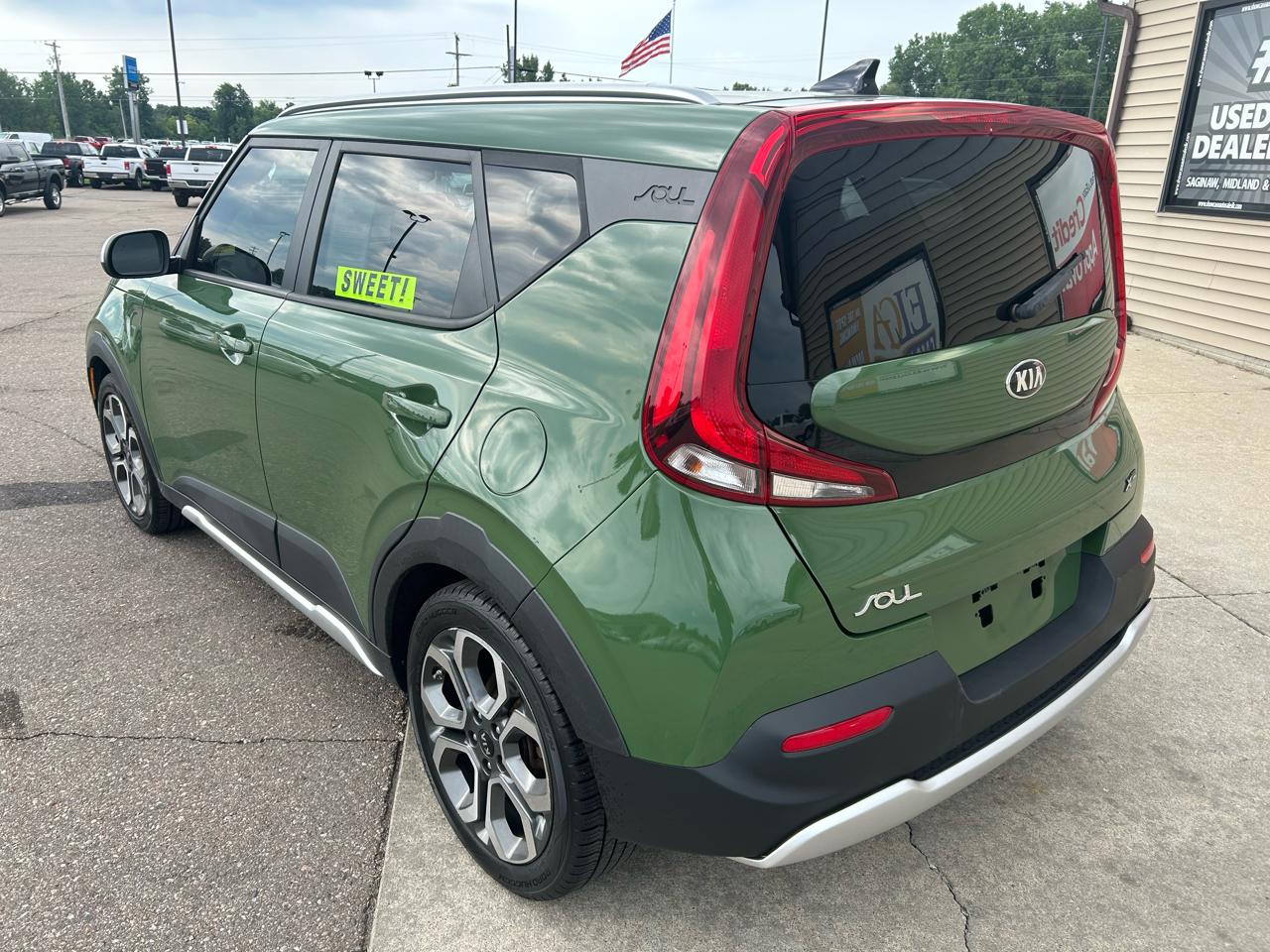 Kia Soul X-Line IVT 2021