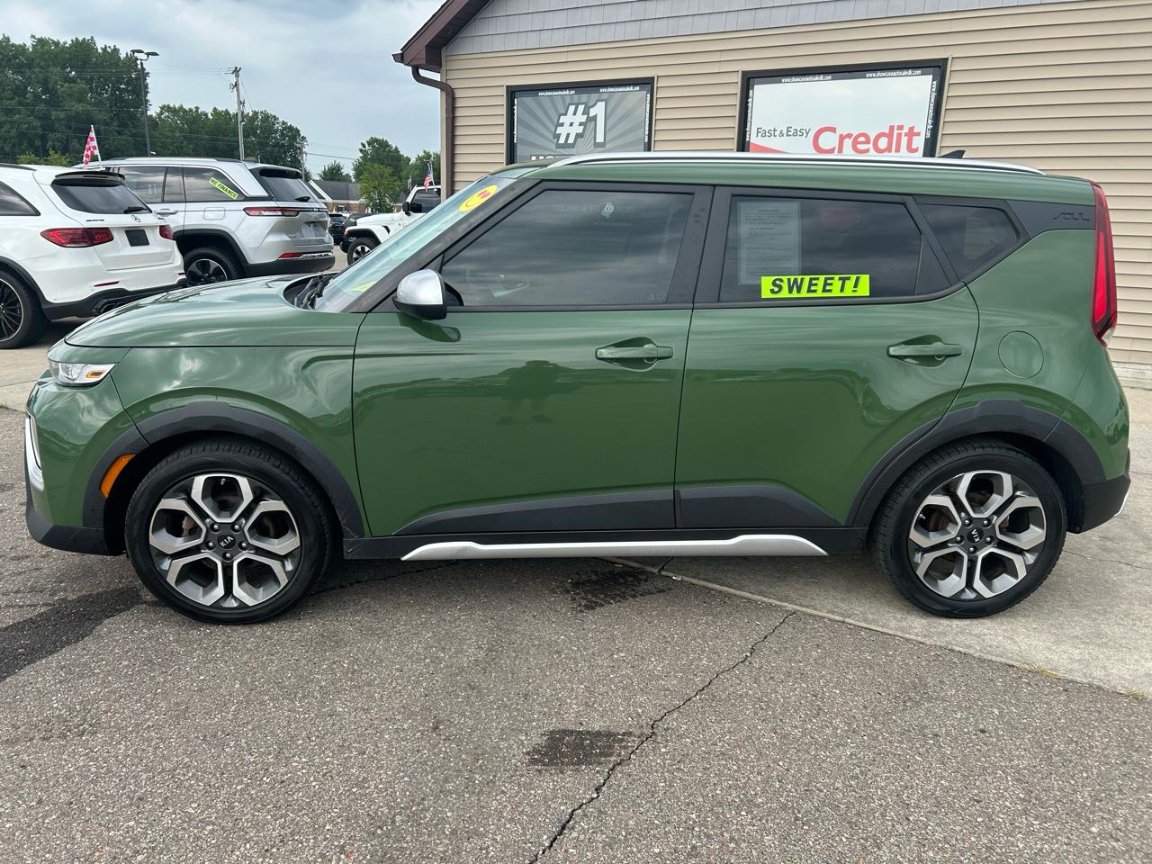 Kia Soul X-Line IVT 2021