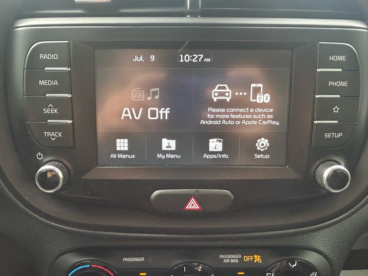 Kia Soul X-Line IVT 2021