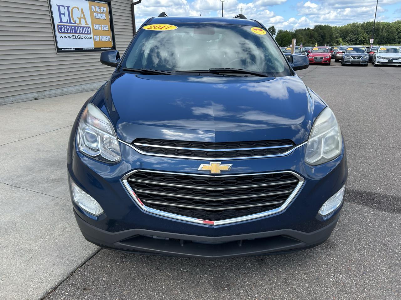 Chevrolet Equinox FWD 4dr LT w/1LT 2017