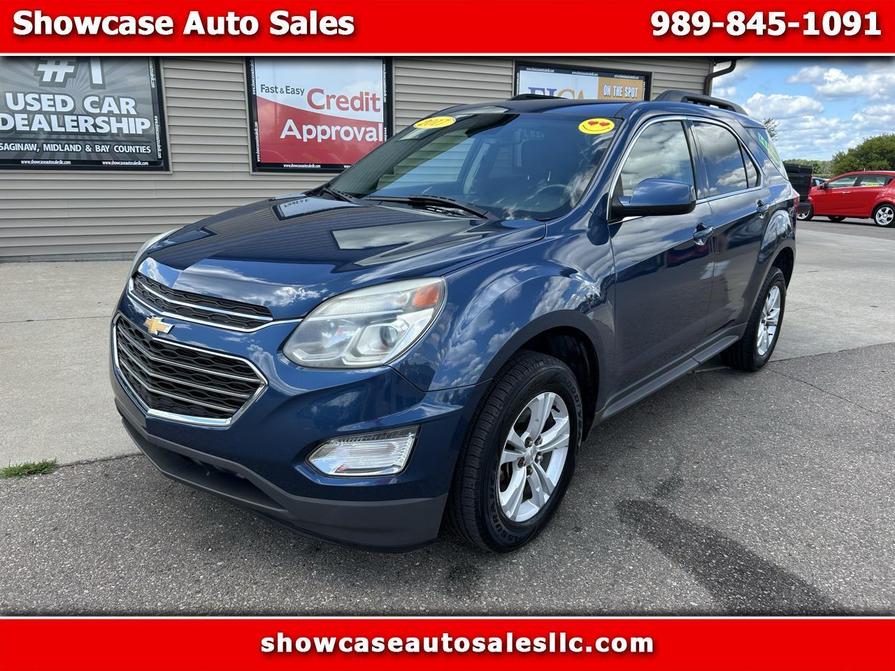 Chevrolet Equinox FWD 4dr LT w/1LT 2017