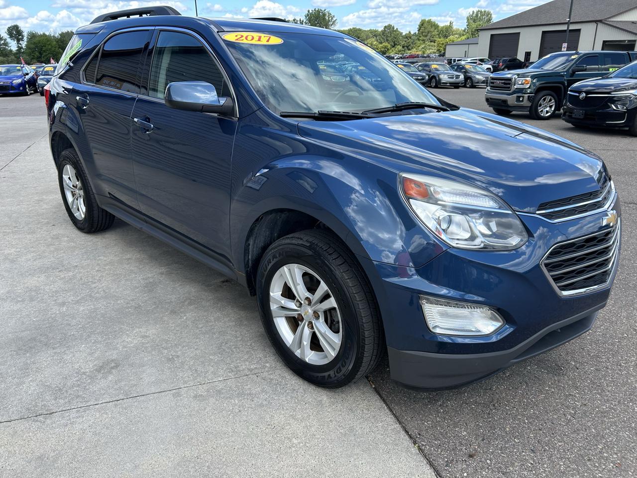 Chevrolet Equinox FWD 4dr LT w/1LT 2017