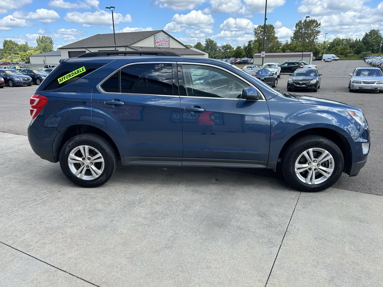 Chevrolet Equinox FWD 4dr LT w/1LT 2017