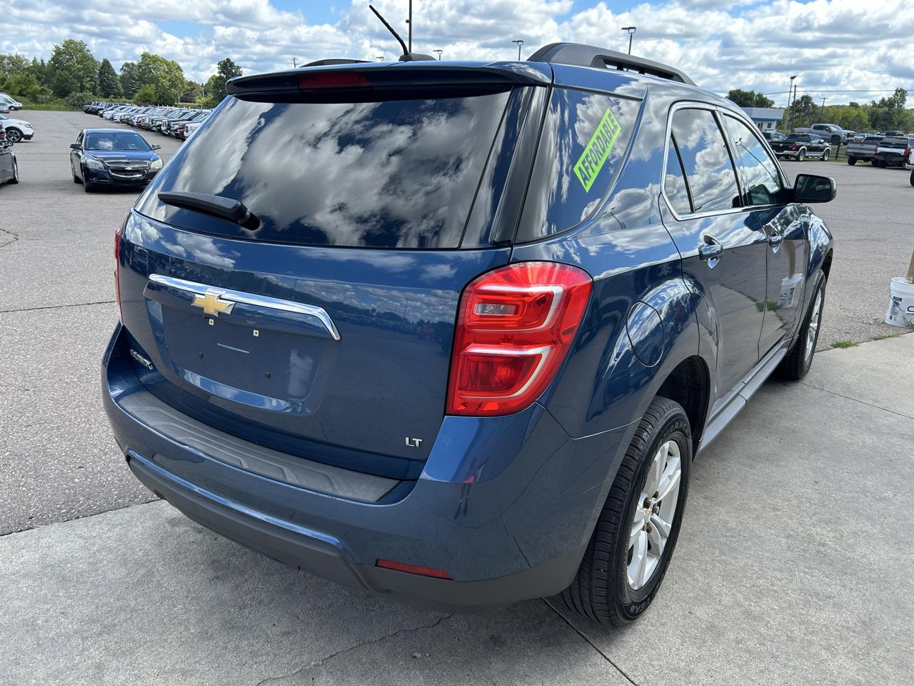 Chevrolet Equinox FWD 4dr LT w/1LT 2017