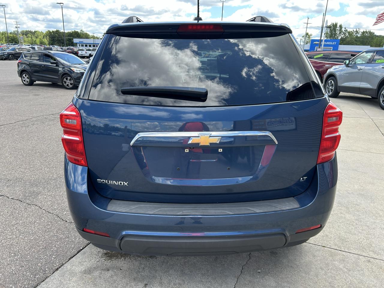 Chevrolet Equinox FWD 4dr LT w/1LT 2017