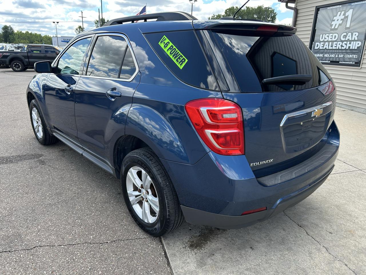 Chevrolet Equinox FWD 4dr LT w/1LT 2017