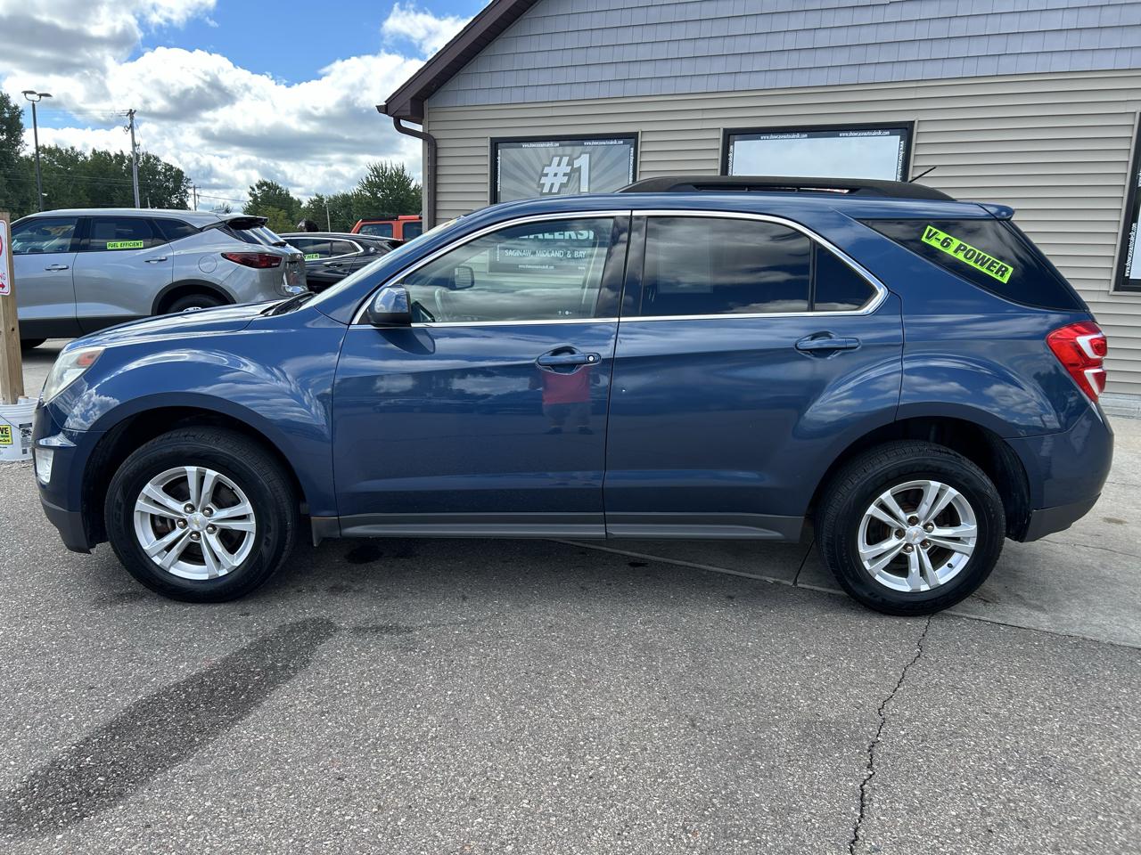 Chevrolet Equinox FWD 4dr LT w/1LT 2017