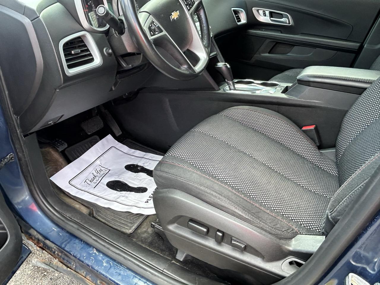 Chevrolet Equinox FWD 4dr LT w/1LT 2017