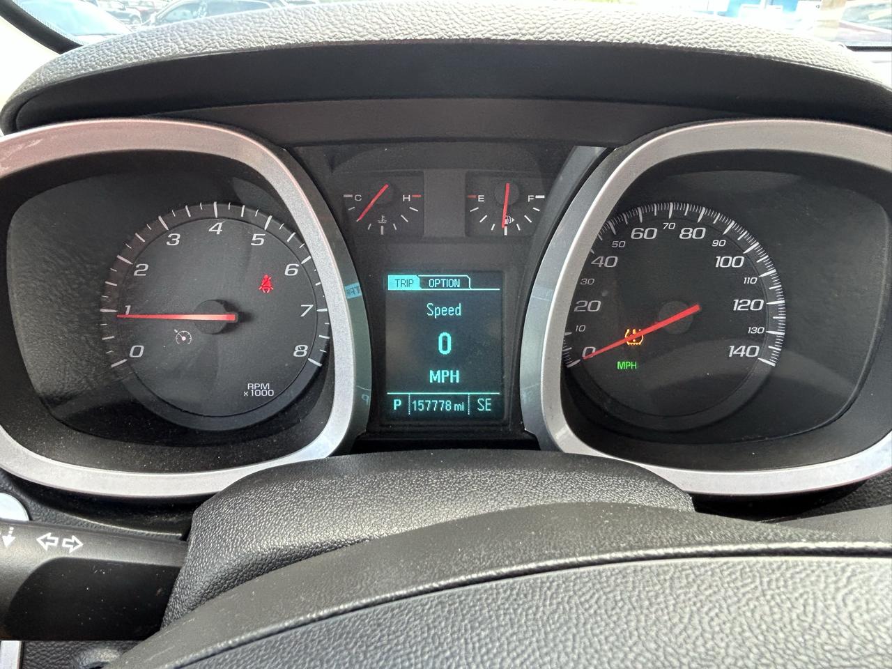 Chevrolet Equinox FWD 4dr LT w/1LT 2017