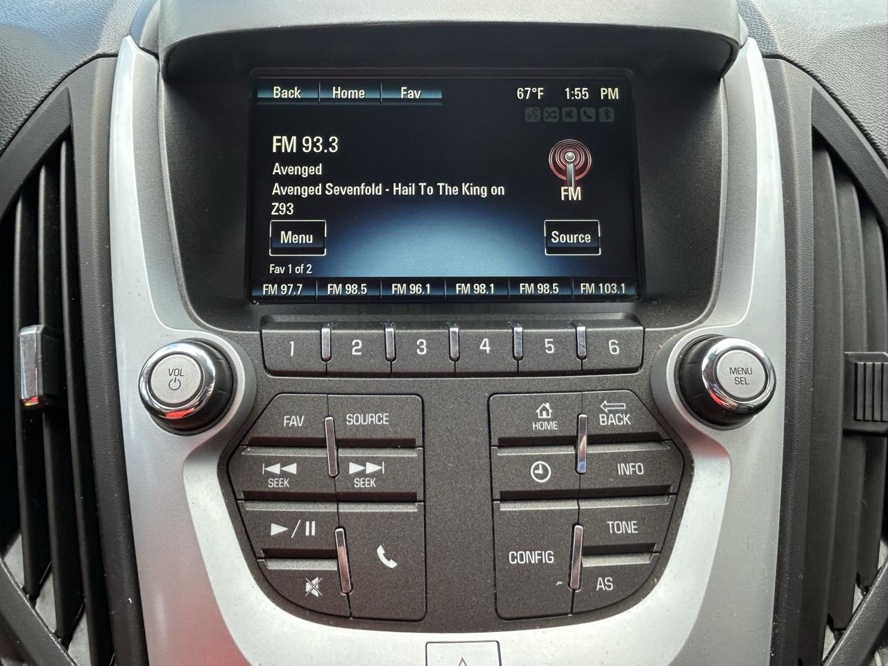 Chevrolet Equinox FWD 4dr LT w/1LT 2017