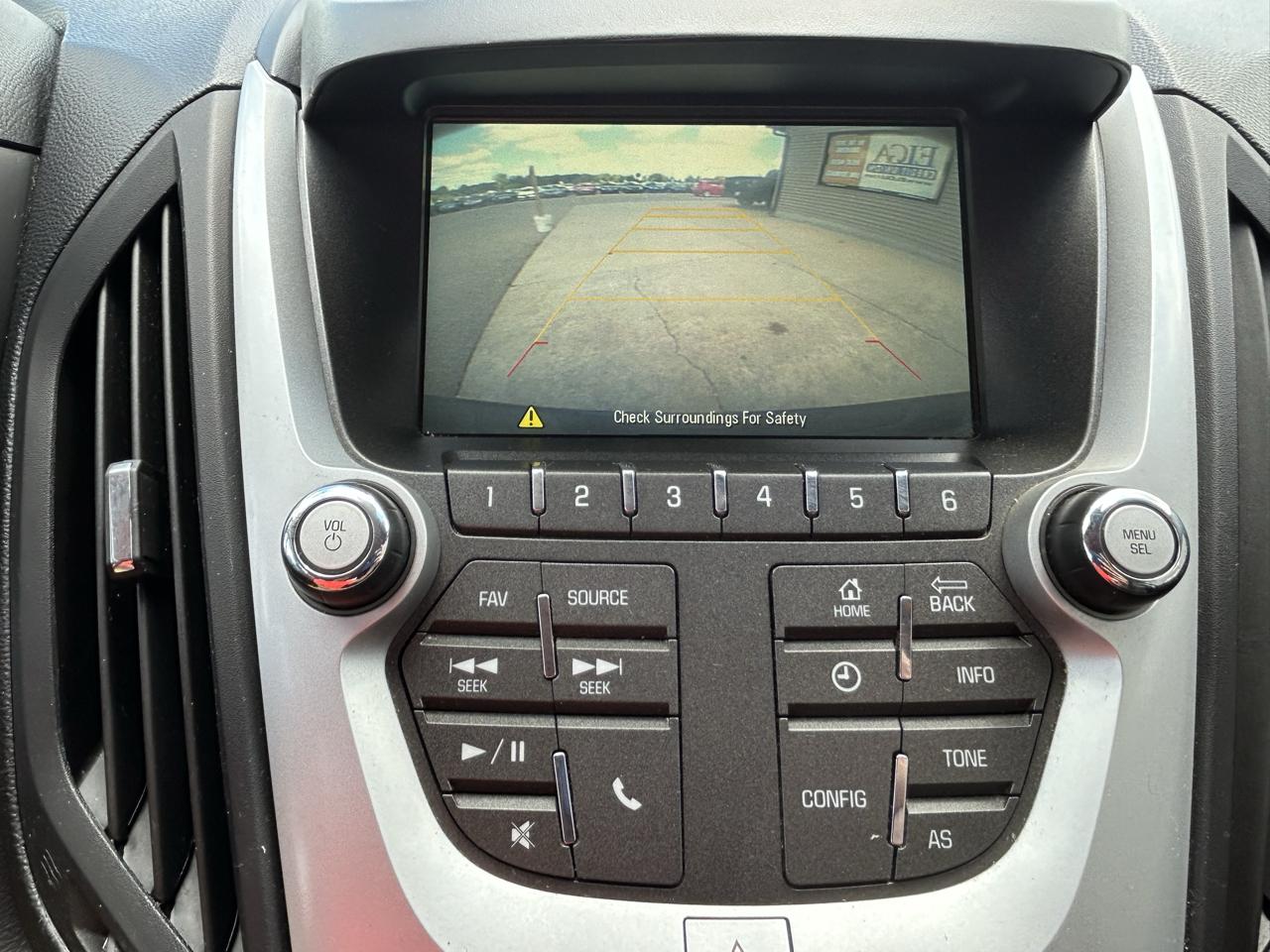 Chevrolet Equinox FWD 4dr LT w/1LT 2017