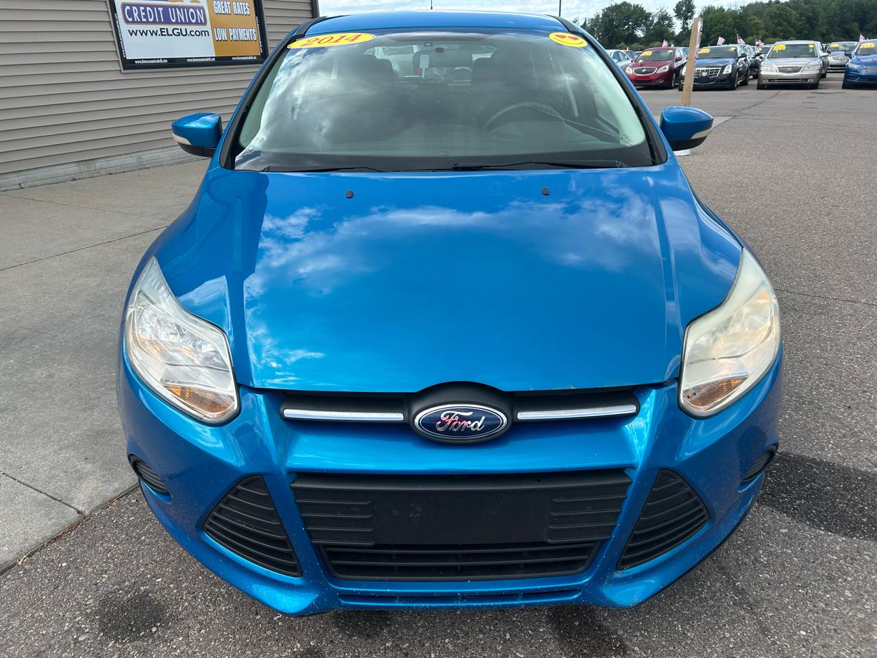 Ford Focus 5dr HB SE 2014