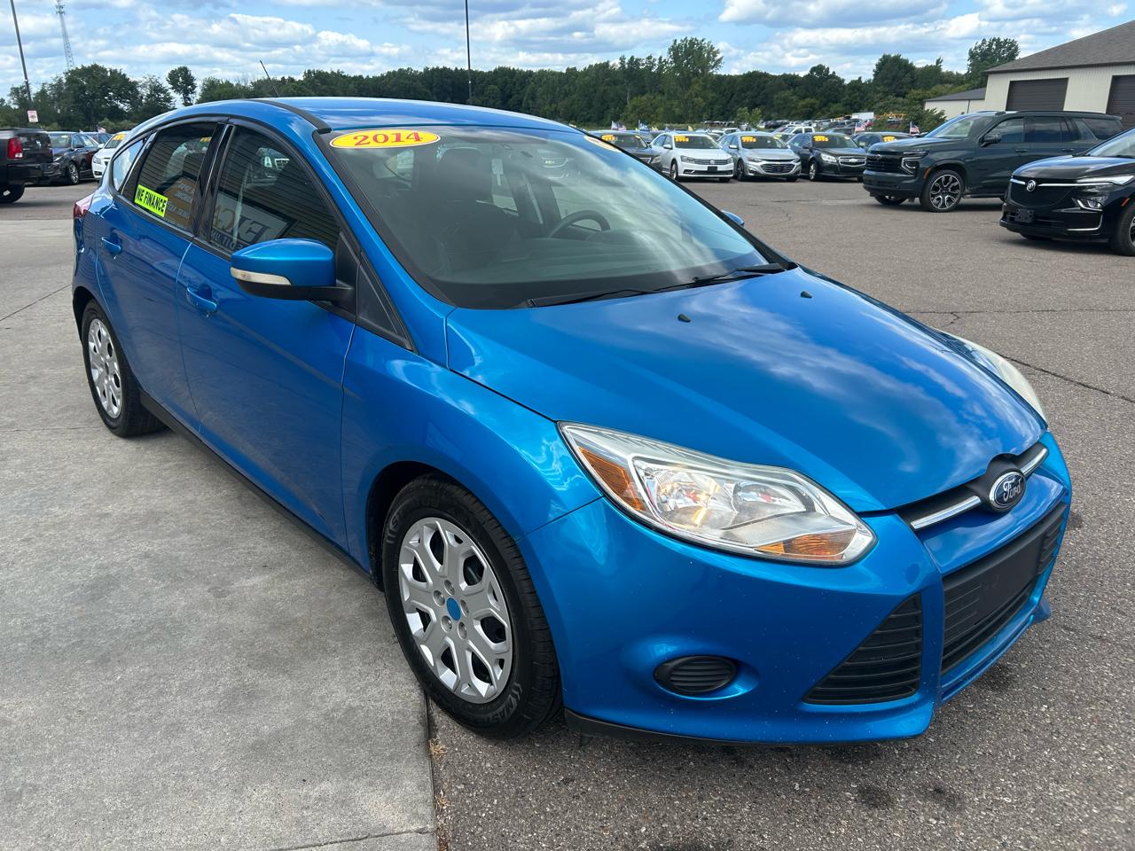 Ford Focus 5dr HB SE 2014