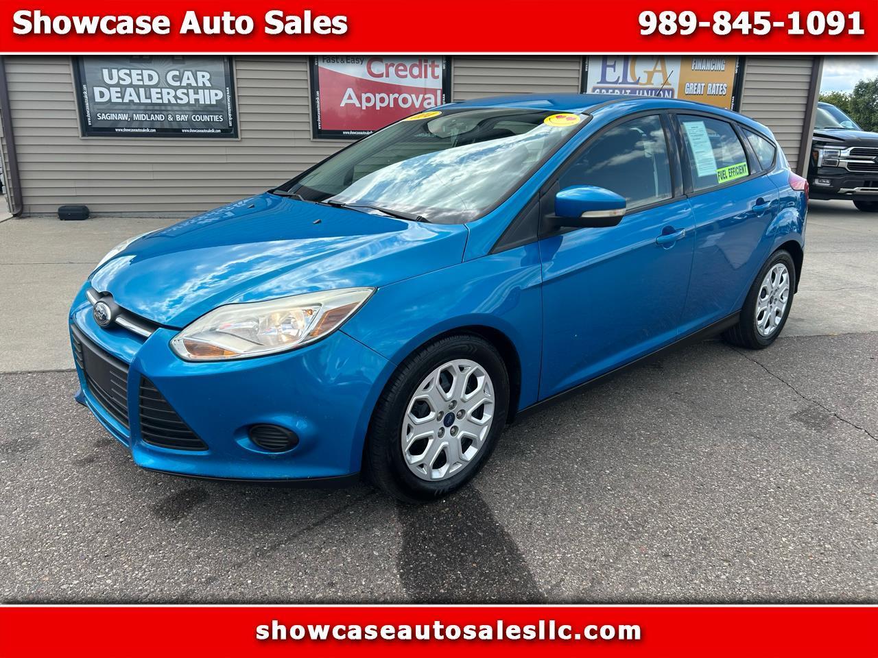 Ford Focus 5dr HB SE 2014
