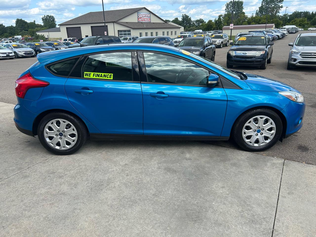 Ford Focus 5dr HB SE 2014