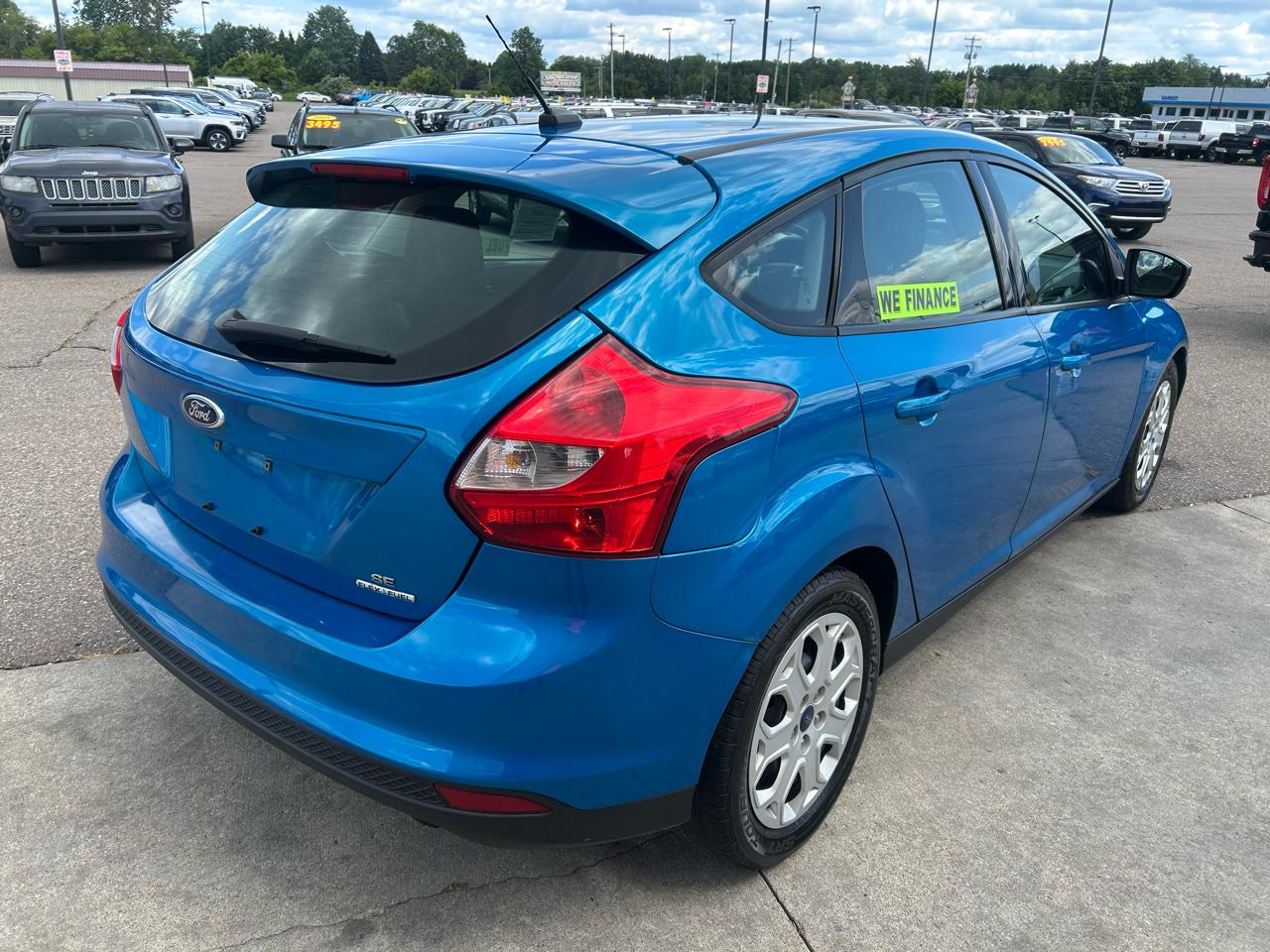 Ford Focus 5dr HB SE 2014