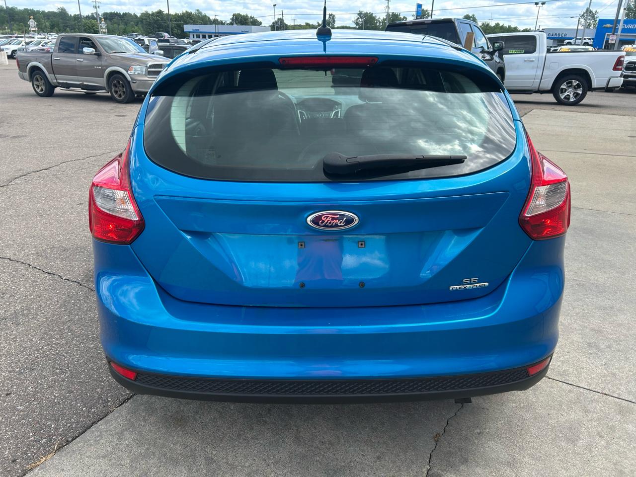 Ford Focus 5dr HB SE 2014