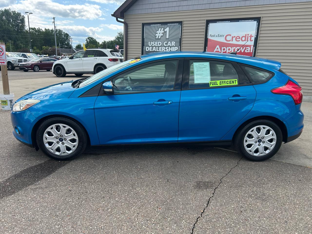 Ford Focus 5dr HB SE 2014