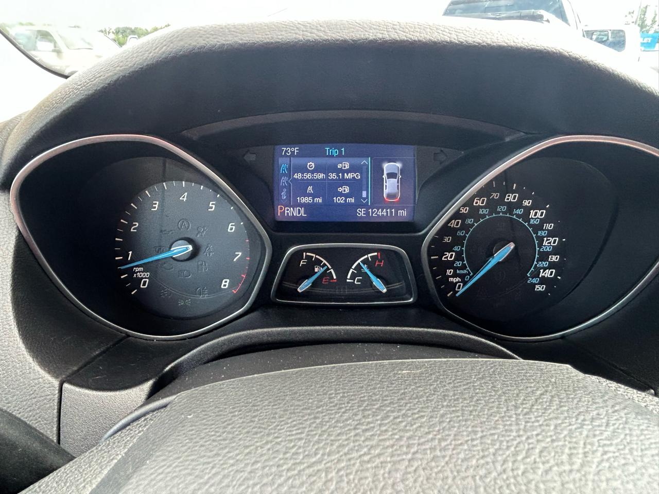 Ford Focus 5dr HB SE 2014