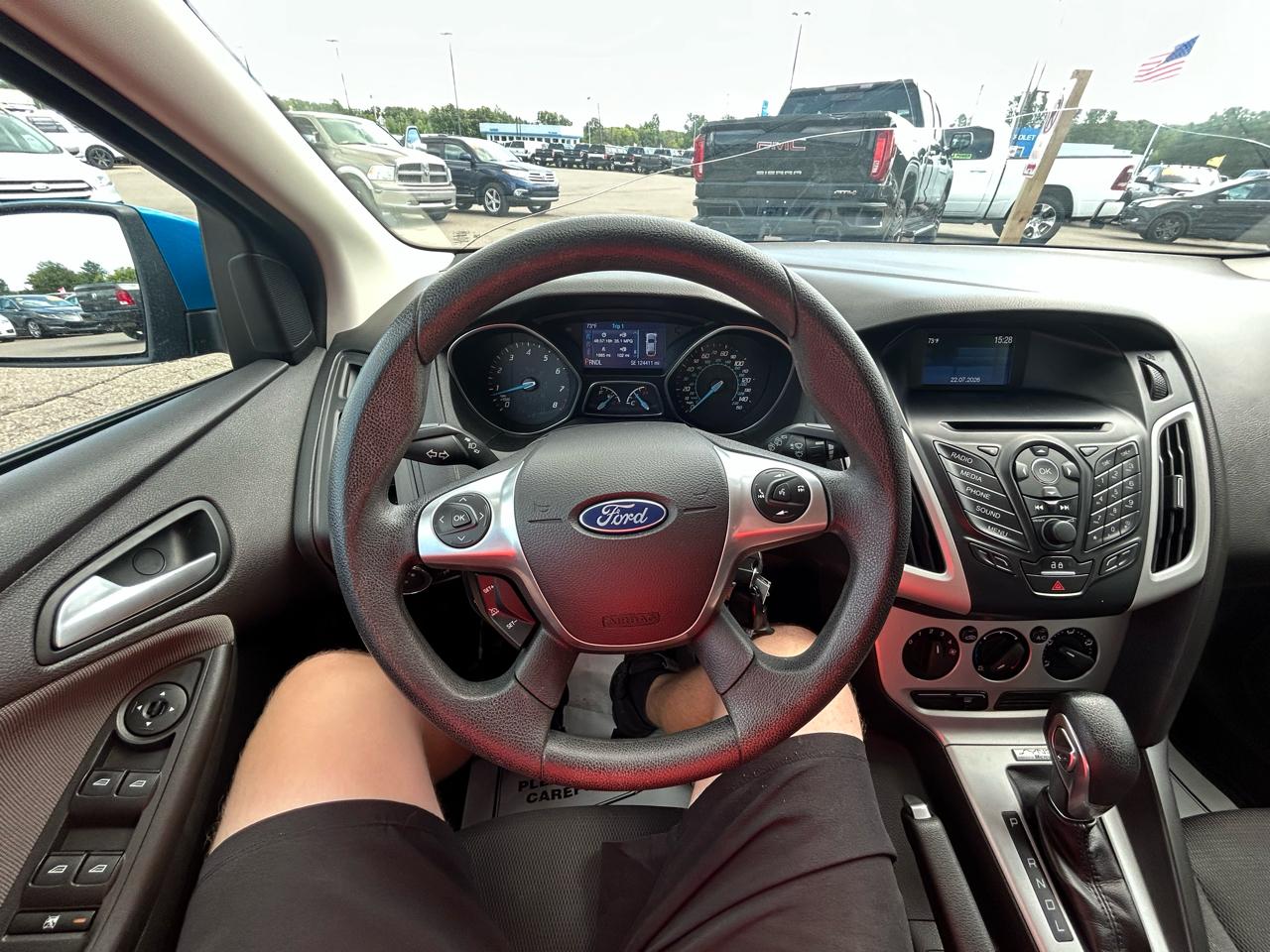 Ford Focus 5dr HB SE 2014