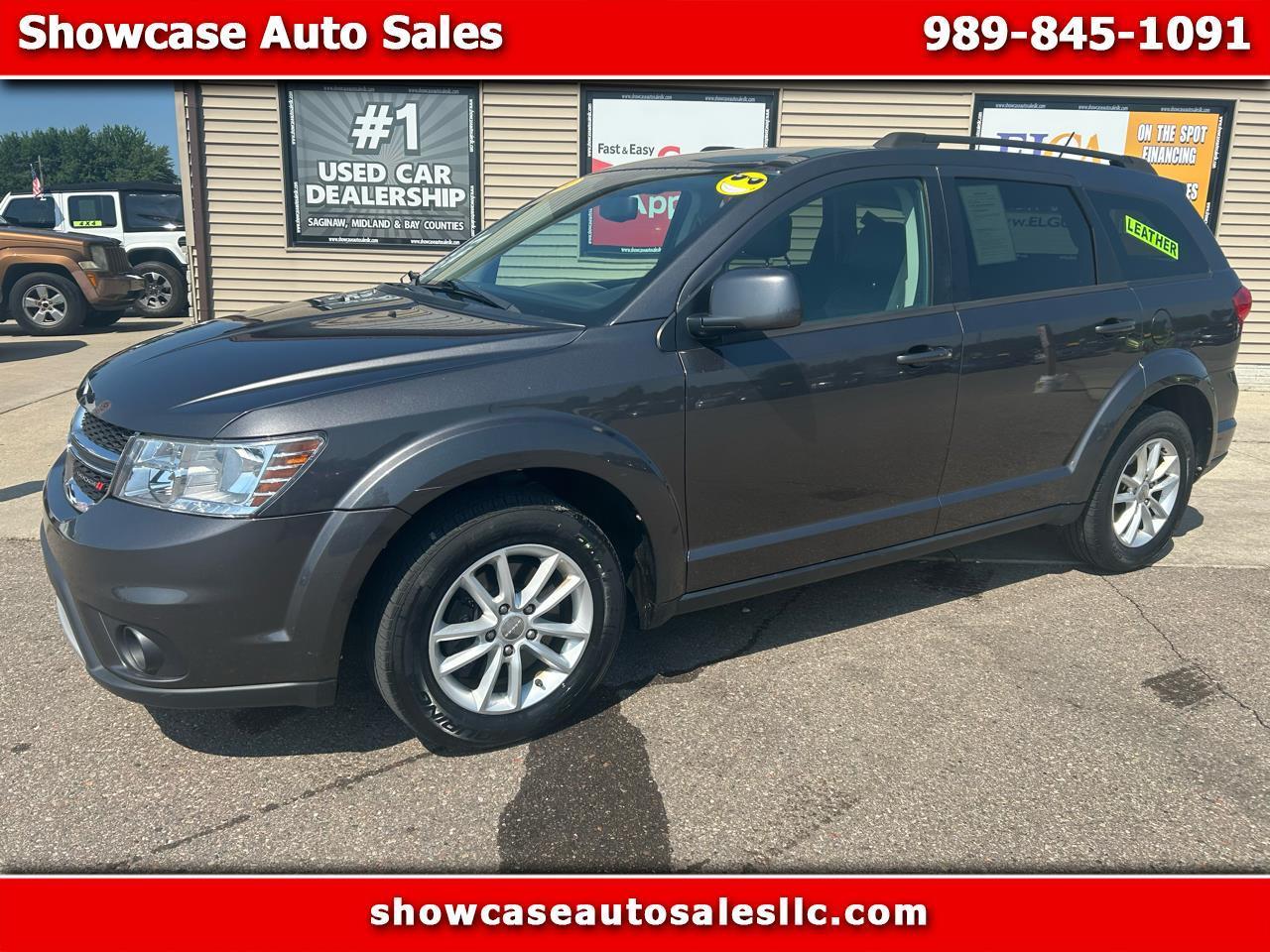 Dodge Journey FWD 4dr SXT 2014